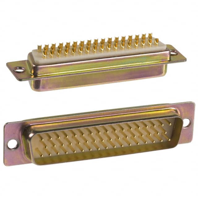 172-E50-101-001 NorComp Inc.  Conjuntos de conectores D-Sub